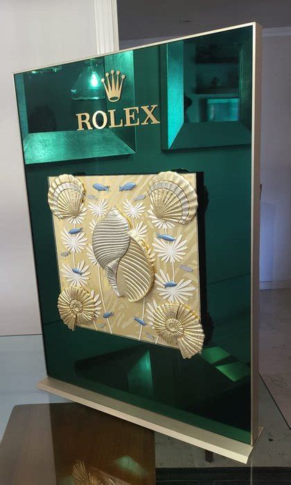 specchio rolex roldeco|Rolex Display/decoro Roldeco .